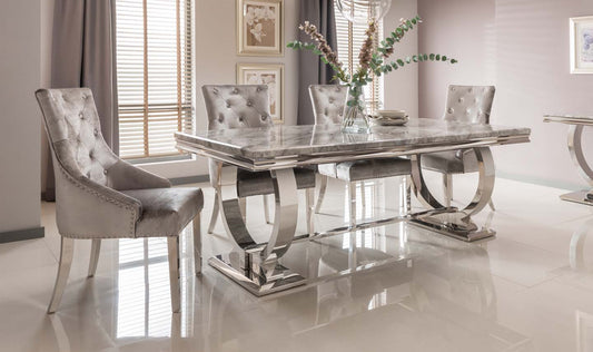 Arianna Grey Dining Range by Vida Living