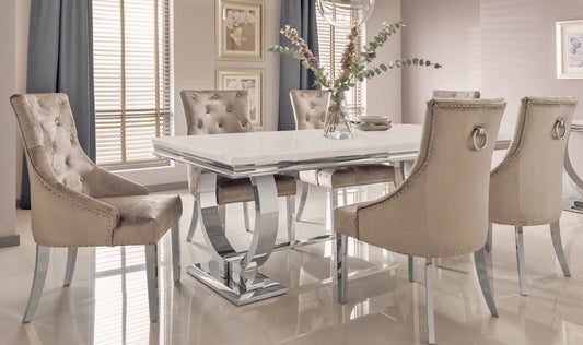 Arianna Cream Dining Range by Vida Living