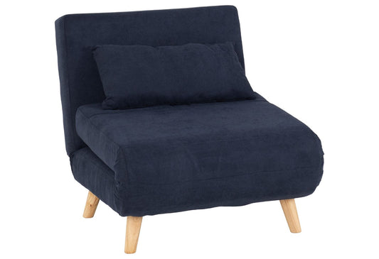 Astoria Navy Chair Bed