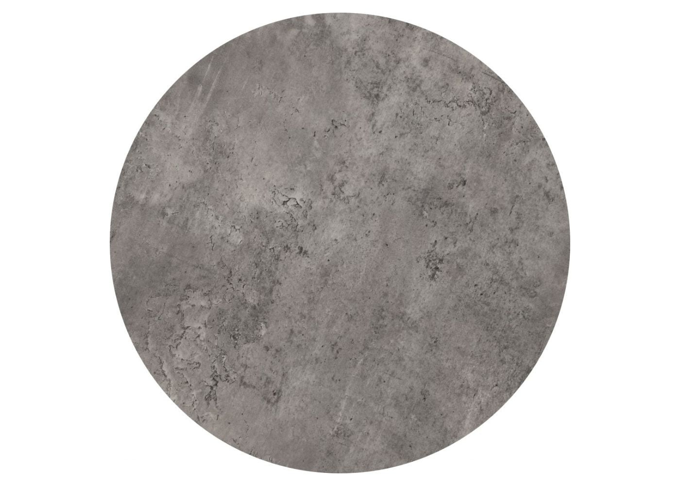 Athens Round Coffee Table Set in Concrete Effect by Wholesale Beds & Furniture Top