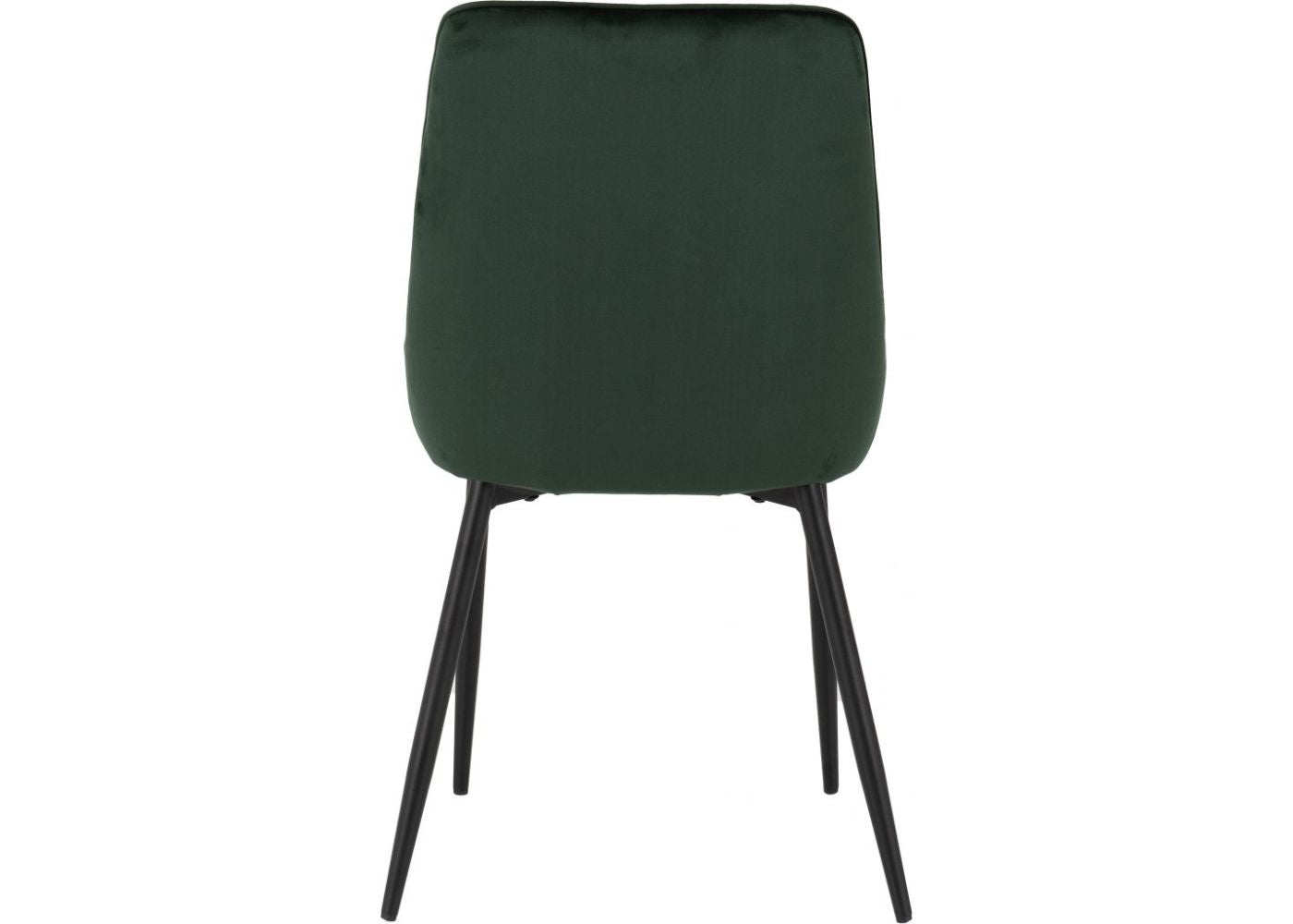 Emerald Green Velvet Avery Dining Chairs by Wholesale Beds & Furniture Back