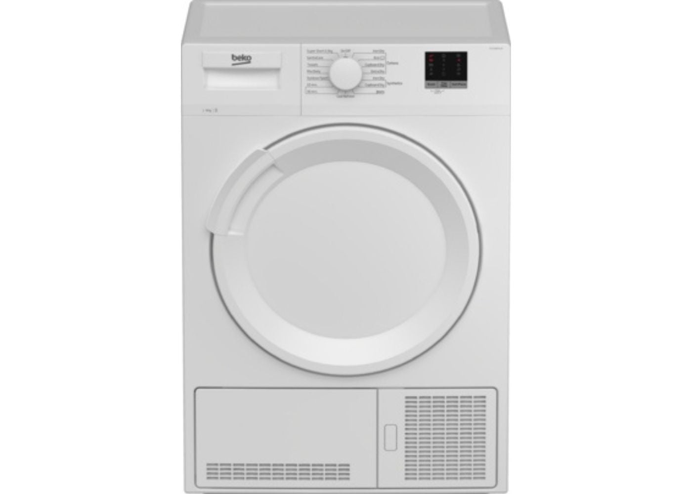 Beko DTLCE80051W 8kg Condenser Tumble Dryer