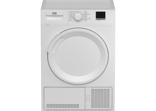 Beko DTLCE80051W 8kg Condenser Tumble Dryer