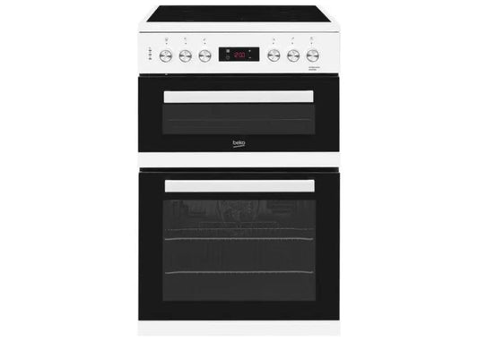 Beko KDC653W Freestanding Double Oven Electric Cooker