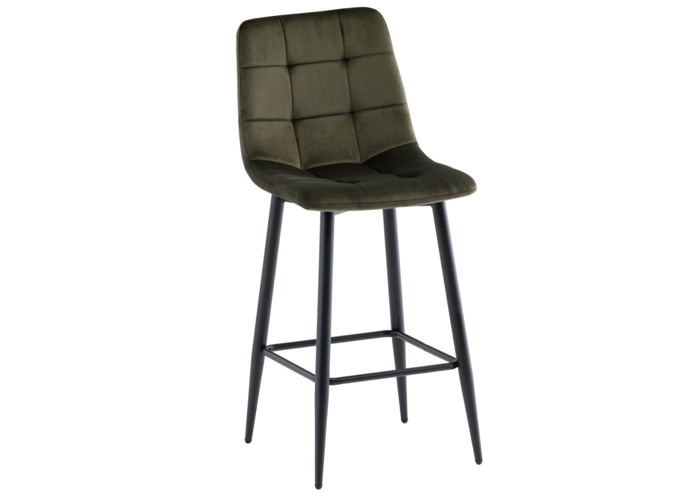 Bellano Counter Stool Green