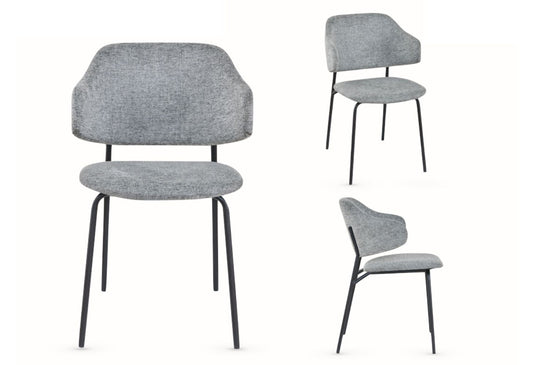 Light Grey Blake Dining Chair