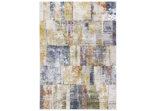 Boho Mosaic 120cm x 170cm Rug by Home Trends