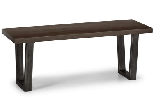 Brooklyn Dark Oak Dining Range by Julian Bowen