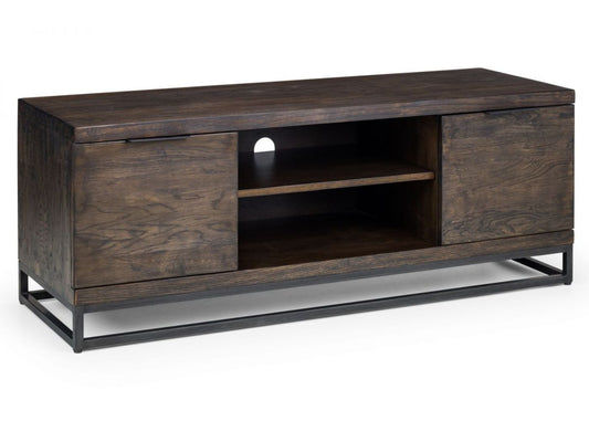 Brooklyn Dark Oak TV Unit by Julian Bowen