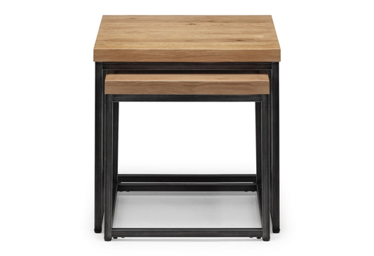 Brooklyn Nesting Lamp Tables by Julian Bowen