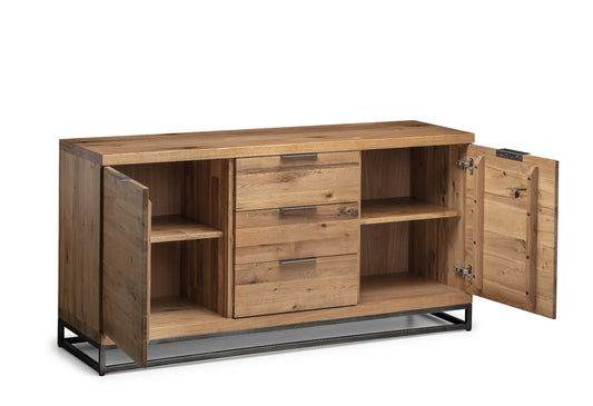 Brooklyn Oak Sideboard by Julian Bowen