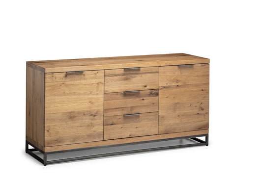 Brooklyn Oak Sideboard by Julian Bowen