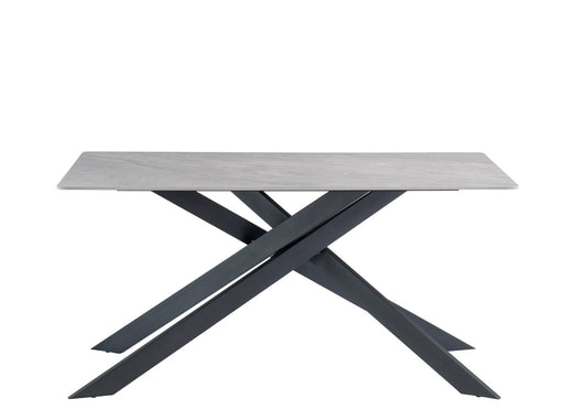 Camino Rebecca Grey 1.6m Dining Table