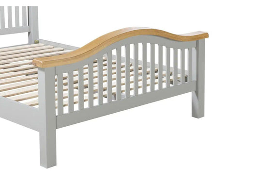 Capri Light Bedframe Range End