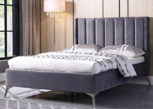 Clara Grey Bedframe Range by MPD