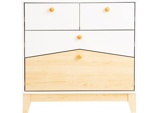 Cody 2+2 Drawer Chest by Wholesale Beds & Furniture Front