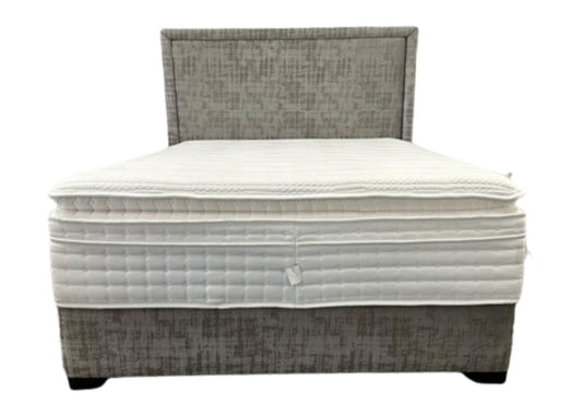 Connoisseur Bedframe and Mattress Set by Comfizone