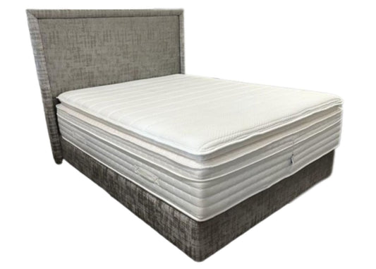 Connoisseur Bedframe and Mattress Set by Comfizone