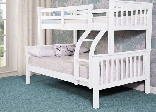 Connor Triple Sleeper in White by Sweet Dreams