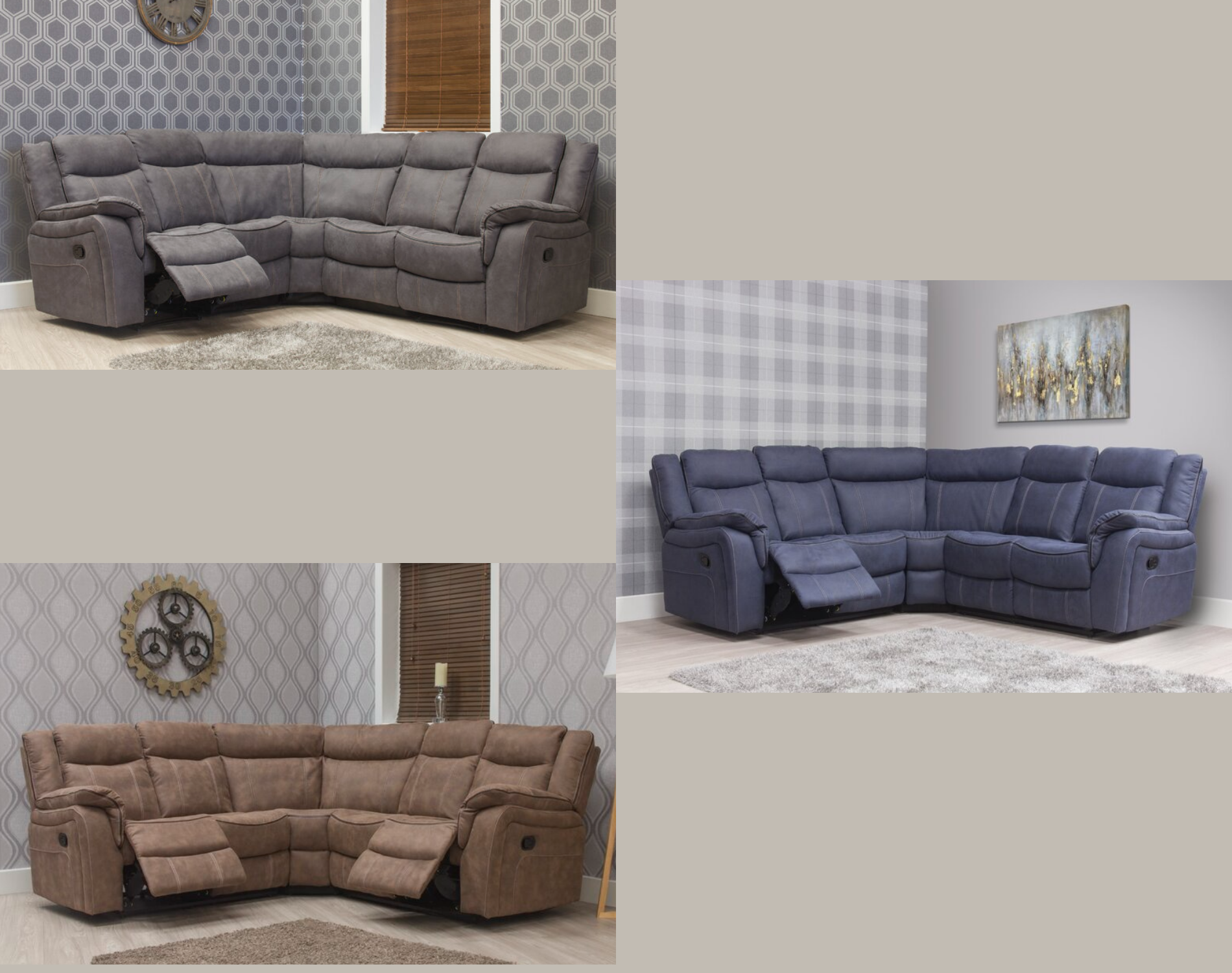 Brooklyn Fabric Sofa Range by SofaHouse Corners