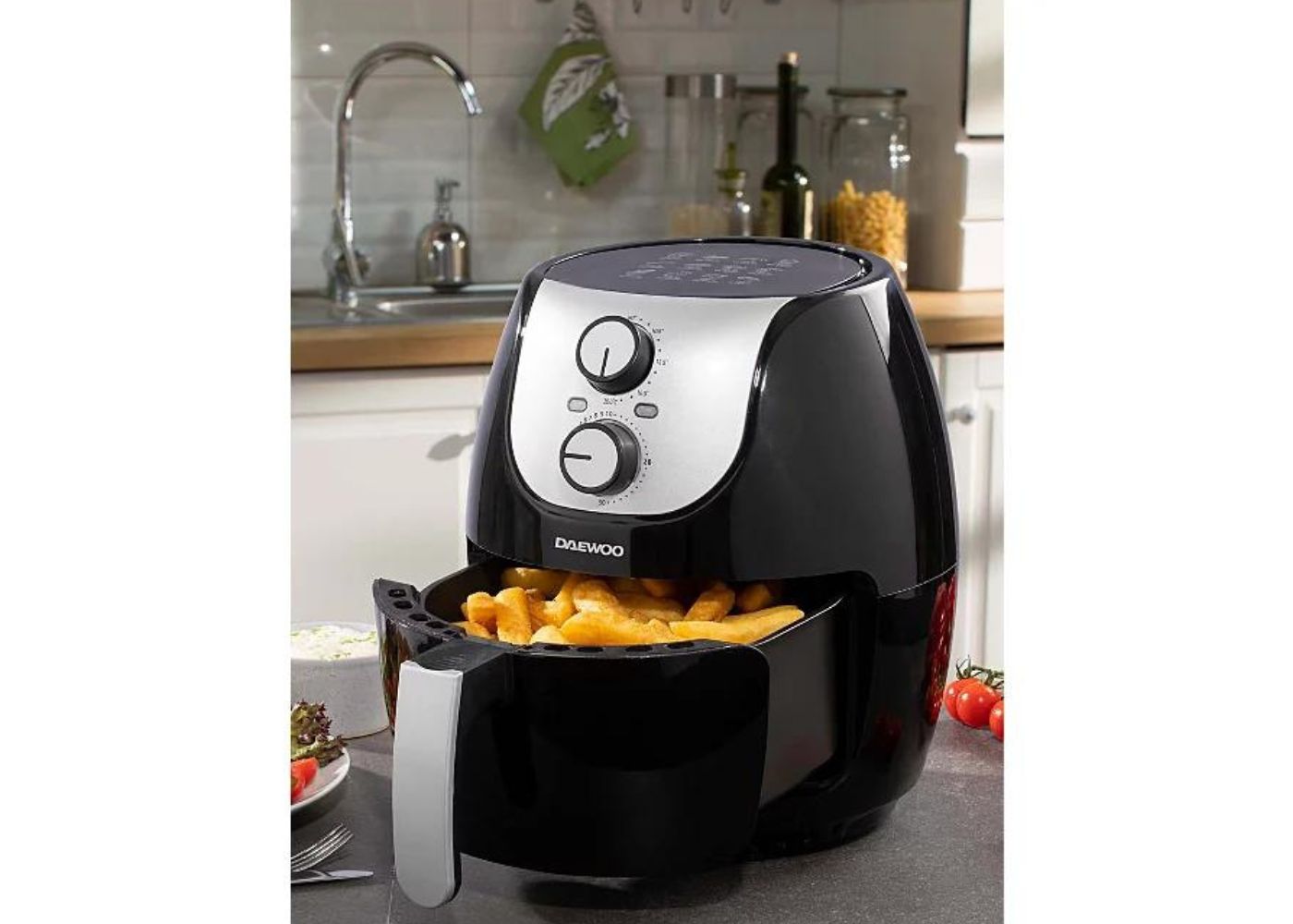 Daewoo 4L Single Pot Air Fryer Room