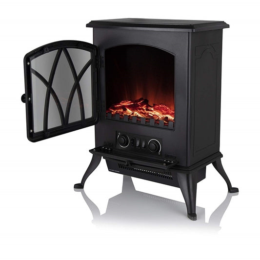 Daewoo HEA1200 Stove in Black by Dimplex 