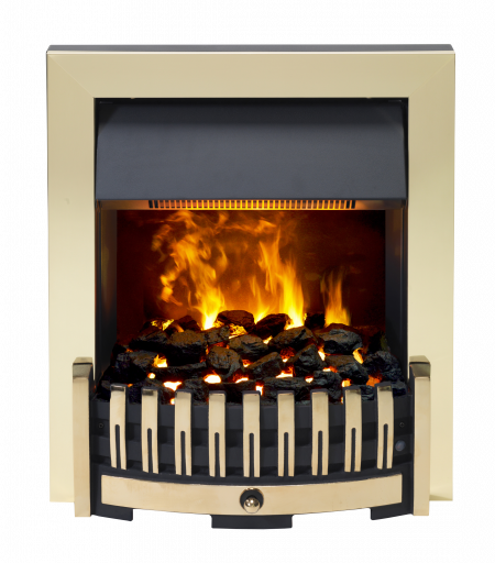 Danville Brass Opti-Myst Fire by Dimplex