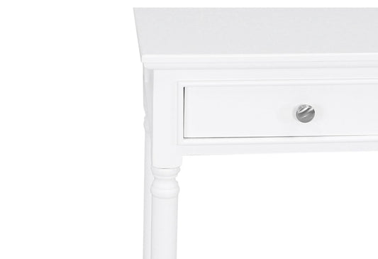 Delta White Large Console