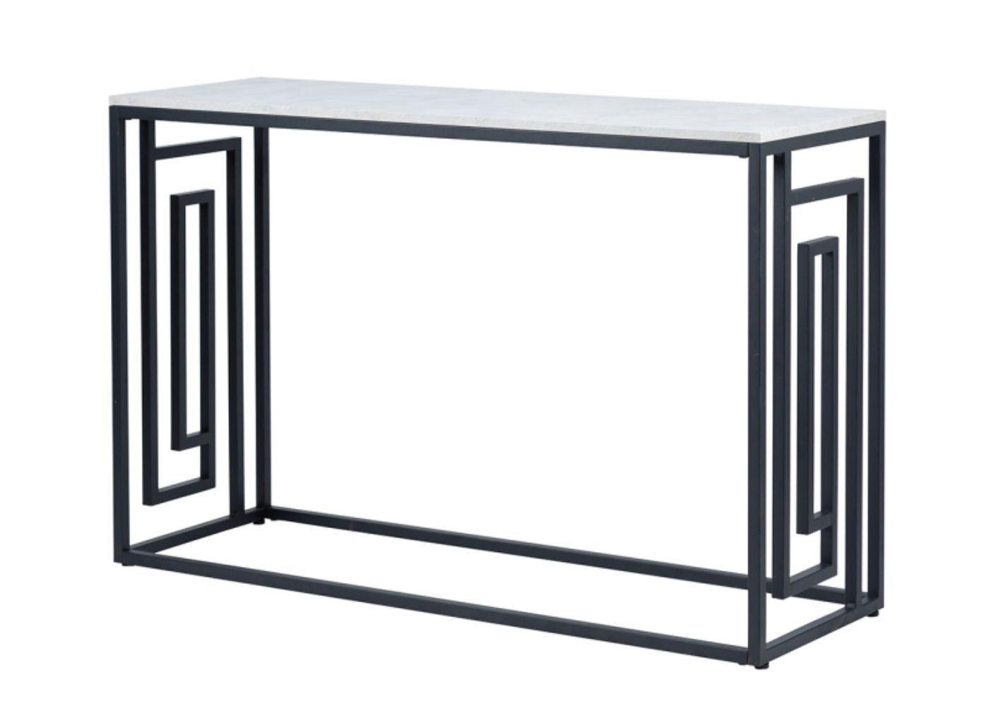 Devon Black and Grey Console Table by CIMC