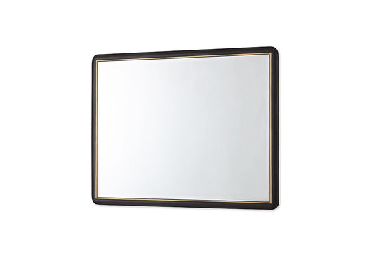 Diletta Mirror in Ebony by Vida Living