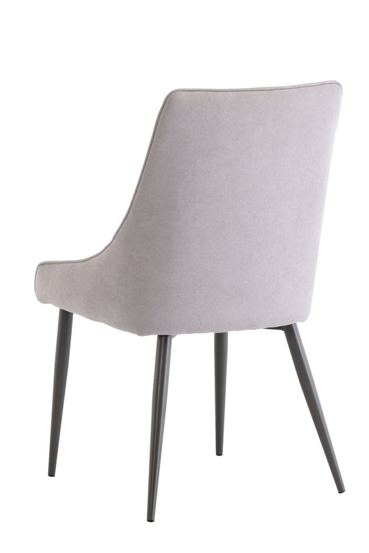 Rimella Grey Fabric Dining Chair