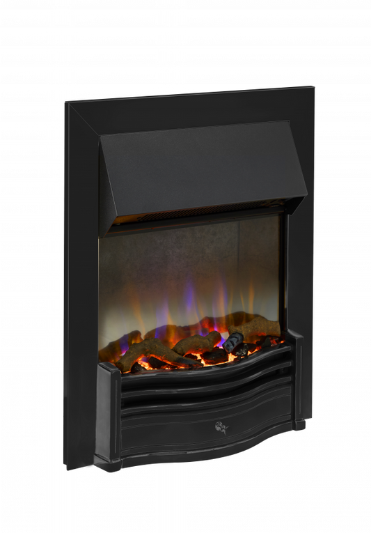 Dumfries Black Electric Fire by Dimplex