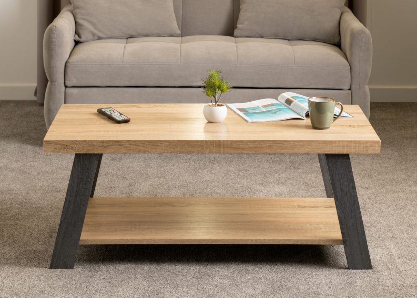 Eddie Coffee Table by Wholesale Beds & Furniture Room Image