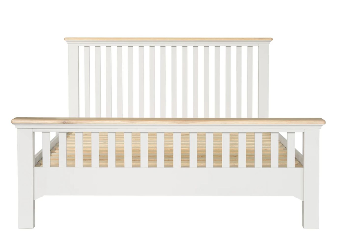 Ella Bedframe Range by Honey B Front