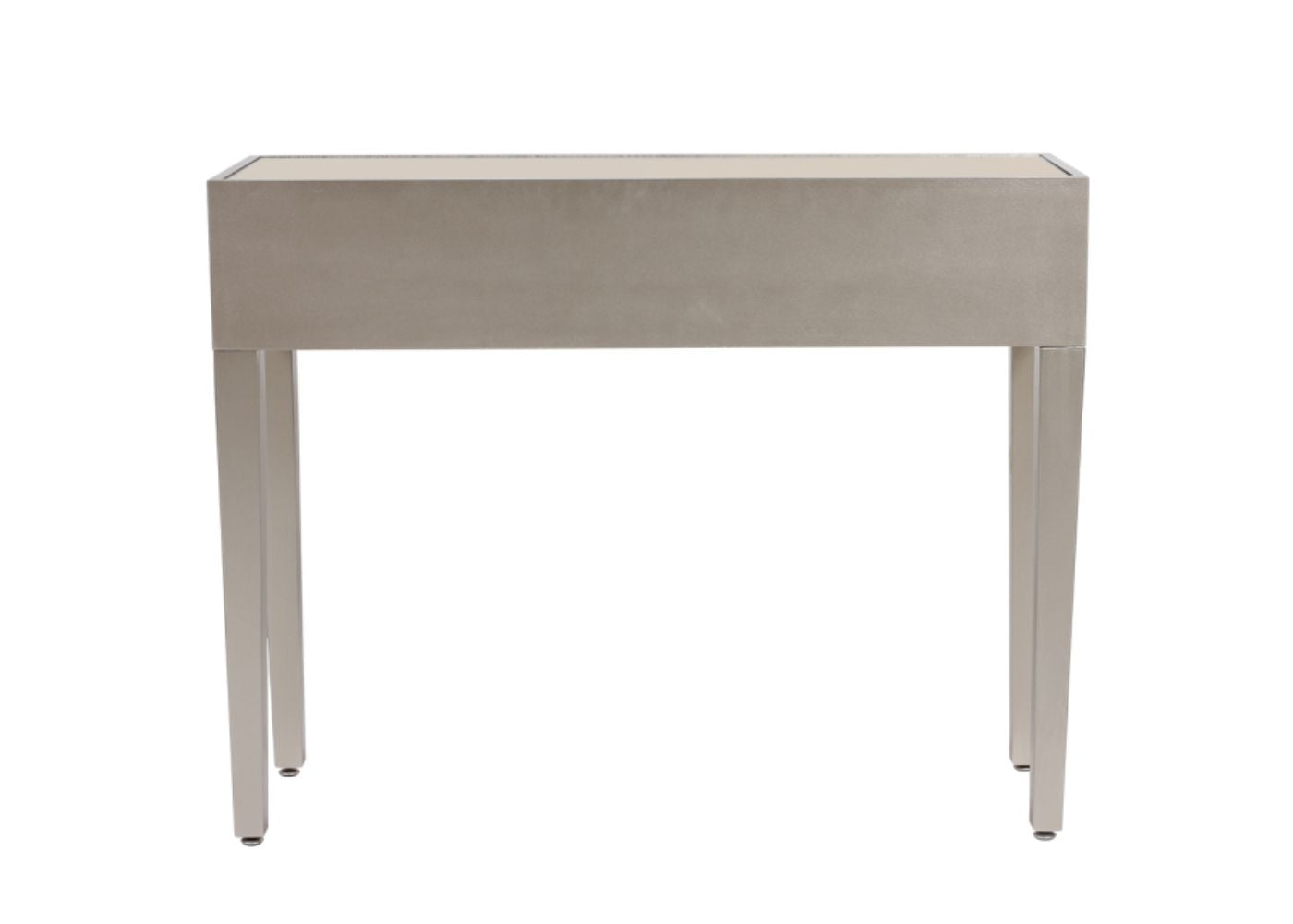 Elon Gold 2-Drawer Console Table by CIMC Back