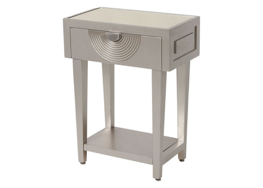 Elon Gold 1-Drawer Telephone Table by CIMC