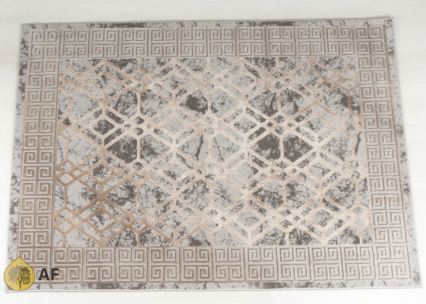 Greek Rug Above