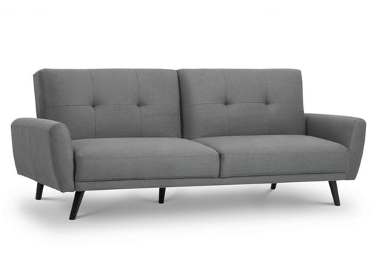 Monza Grey Sofabed by Julian Bowen