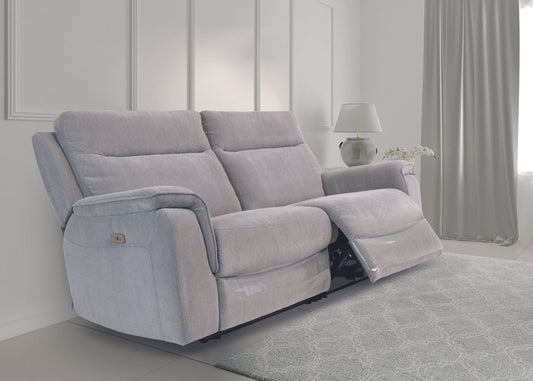 stylish and comfortable sofa with full electric reclining capabilities