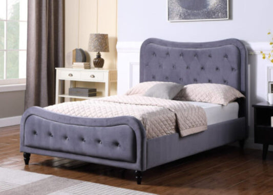 Helena Bedframe Range in Grey by MPD