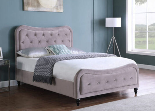 Helena Bedframe Range in Taupe by MPD