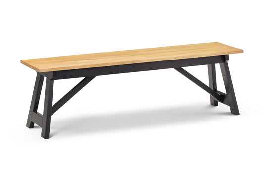 Hockley Dining Bench by Julian Bowen