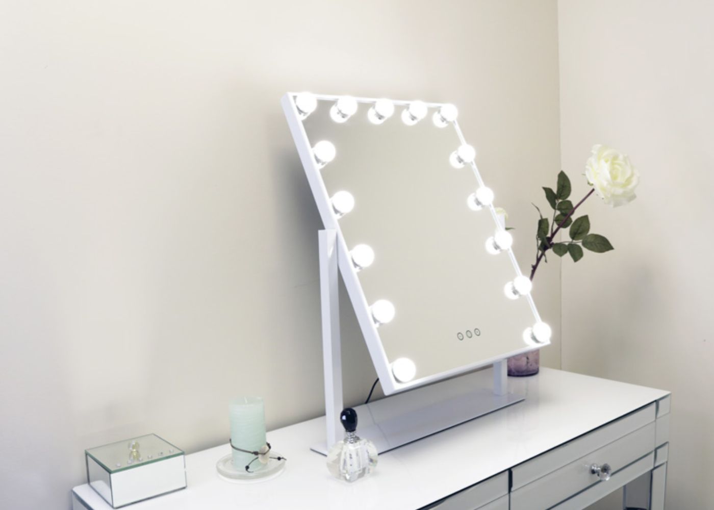 Hollywood Mirror 61cm Angle