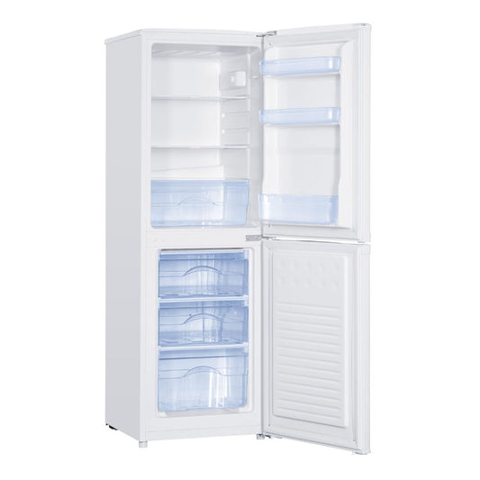 IceKing IK8951EW Freestanding Fridge Freezer in White