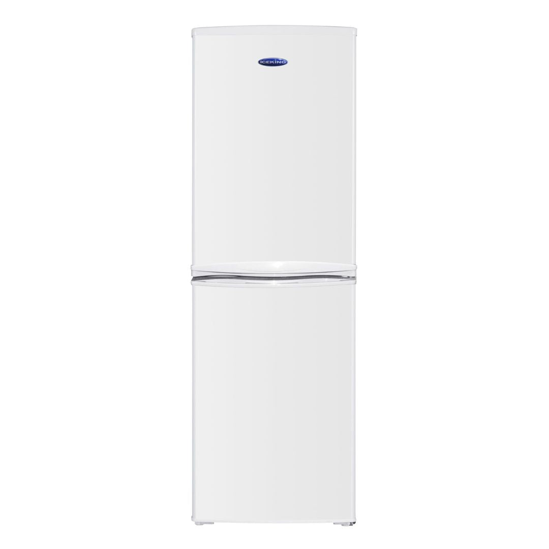 IceKing IK8951EW Freestanding Fridge Freezer in White