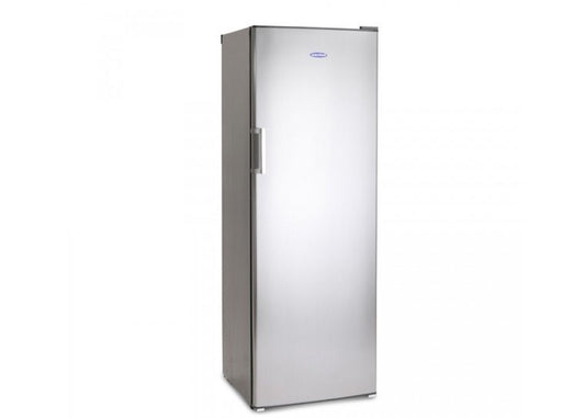 IceKing RL340S.E 170cm Tall Larder Fridge - Silver