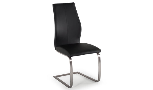 Pair of Irma Black Dining Chairs by Vida Living