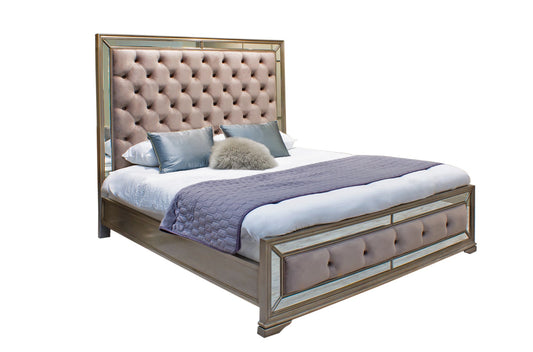 Jessica 5ft (King) Bedframe by Vida Living