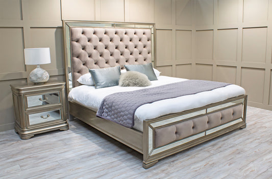 Jessica 5ft (King) Bedframe by Vida Living