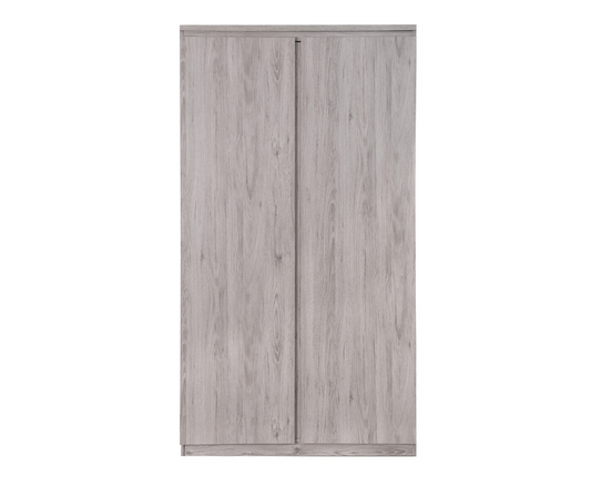 Jupiter Grey Oak Wardrobe by Julian Bowen